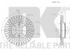 203996 NK Гальмівний диск (фото 3)