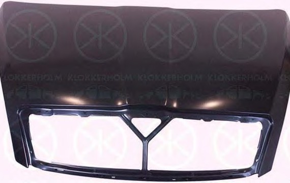 7521280 KLOKKERHOLM Капот Skoda Octavia (04-13) 7521280 KLOKKERHOLM