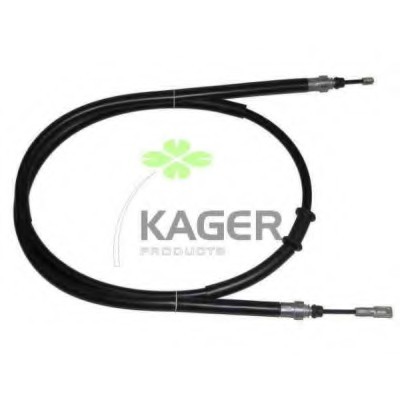 Фото трос, стояночная тормозная система 190560 KAGER 190560 Kager 190560 Kager Трос, стояночная тормозная система 190560 KAGER