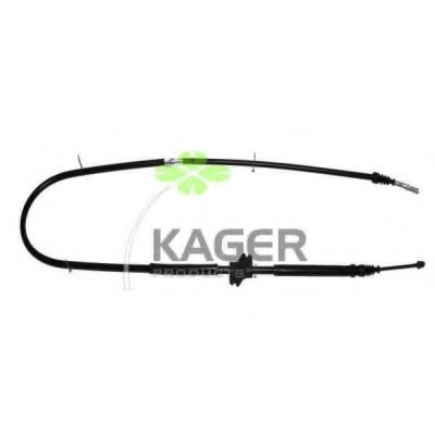 Фото трос, стояночная тормозная система 190564 KAGER 190564 Kager 190564 Kager Трос, стояночная тормозная система 190564 KAGER