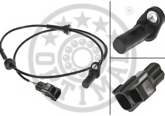 06S179 OPTIMAL Датчик числа обертів OPTIMAL