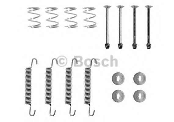 1987475240 BOSCH Ремкомп-ты тормоза мет. BOSCH 1987475240 BOSCH