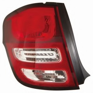 5521939LLDUE DEPO (Тайвань) Ліхтар задній CITROEN C3 10- 5521939LLDUE DEPO