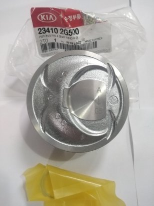 Фото 234102G500 Поршень 2.4 std для HYUNDAI Sonata YF 2009-2014 HYUNDAI SANTA FE (DM) (2012>)/KIA SORENTO (2009>) 234102G500 MOBIS 234102G500 MOBIS 234102G500 Поршень 2.4 std для HYUNDAI Sonata YF 2009-2014 HYUNDAI SANTA FE (DM) (2012>)/KIA SORENTO (2009>)