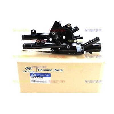 256202GGA0 MOBIS Корпус термостату 256202GGA0 HYUNDAI/KIA/MOBIS