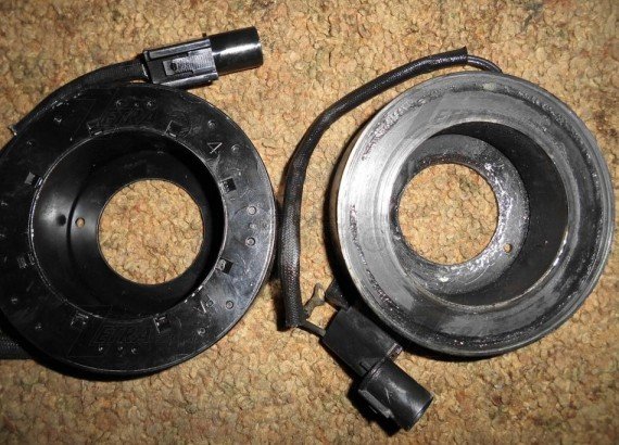 976410E125 MOBIS Ціна з доставкою з Кореї Катушка индуктивности компрессора кондиционера CERATO 4DR (07~) 1.6/2.0i