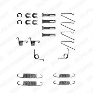 Фото комплектующие, тормозная колодка LY1193 DELPHI LY1193 DELPHI LY1193 DELPHI Комплектующие, тормозная колодка LY1193 DELPHI