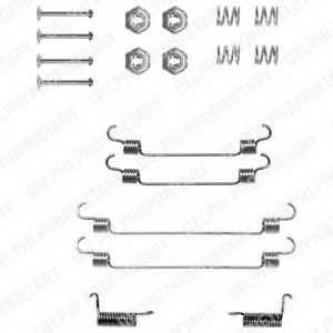 Фото комплектующие, тормозная колодка ly1212 delphi LY1212 DELPHI LY1212 DELPHI КОМПЛЕКТУЮЩИЕ, Тормозная КОЛОДКА LY1212 DELPHI