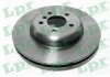 Диск гальмівний передній (кратно 2) BMW 5 (F10) (D=348mm) (B2070V) LPR