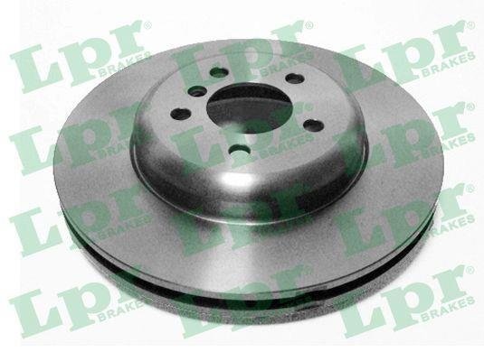 Диск гальмівний передній (кратно 2) BMW 5 (F10) (D=348mm) (B2070V) LPR