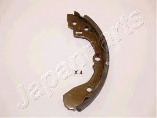 GFK07AF JAPAN Комплект тормозных накладок GFK07AF JAPANPARTS