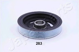 PU203 JAPAN Ременный шкив, коленчатый вал PU203 JAPANPARTS