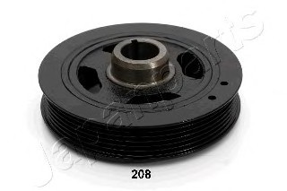 Ременный шкив, коленчатый вал PU208 JAPANPARTS