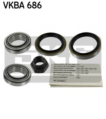 VKBA686 SKF Підшипник колісний SKF