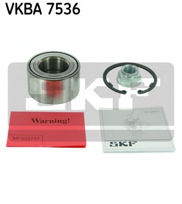 Подшипник СТУПИЦЫ КОЛЕСА КОМПЛЕКТ VKBA7536 SKF