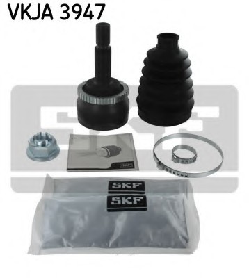 Фото шарнирный комплект, приводной вал VKJA3947 SKF VKJA3947 SKF VKJA3947 SKF Шарнирный комплект, приводной вал VKJA3947 SKF