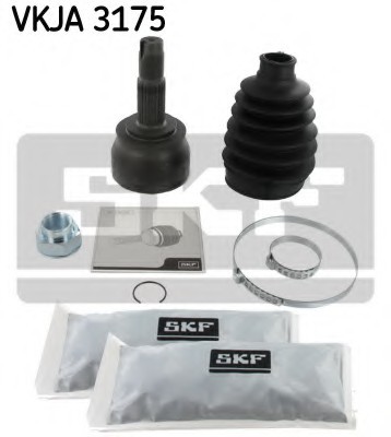 Шарнирный комплект, приводной вал VKJA3175 SKF