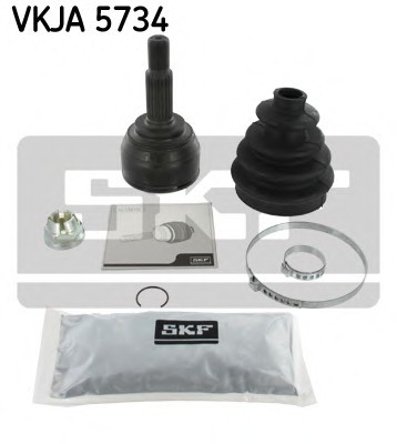 Шарнирный комплект, приводной вал VKJA5734 SKF
