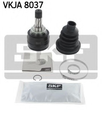 Фото шарнирный комплект, приводной вал VKJA8037 SKF VKJA8037 SKF VKJA8037 SKF Шарнирный комплект, приводной вал VKJA8037 SKF
