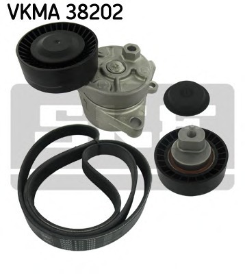 VKM38202 SKF Механизм натяжения поликлин.ремня VKM38202 SKF