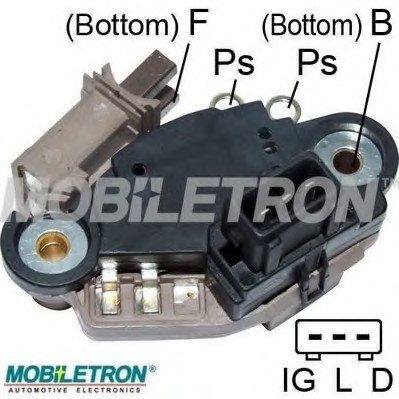 VRPR3617H Mobiletron (England) Реле-регулятор генератора VRPR3617H MOBILETRON