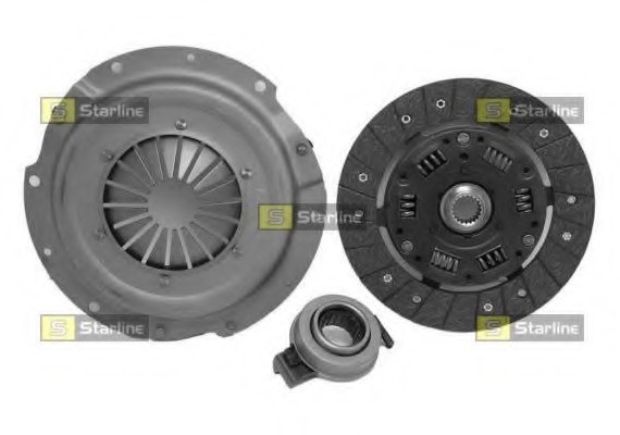 SL3DS0238 Starline Комплект сцепления starline SL3DS0238 STARLINE