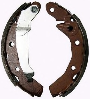B120092 Denckermann Комплект тормозных колодок B120092 DENCKERMANN