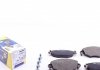 Колодки тормозные дисковые ICER 181380701 ICER