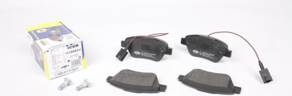 181444203 ICER Колодки тормозные дисковые ICER 181444203 ICER