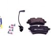 Колодки тормозные дисковые ICER 181986203 ICER