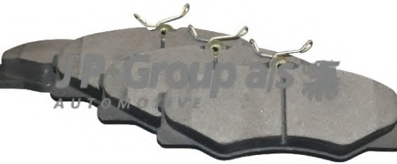 1163601310 JP Group Колодки тормозные дисковые 1163601310 JP GROUP