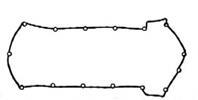 1526546 ELWIS ROYAL Прокладка клапанной крышки 1526546 ELWIS ROYAL