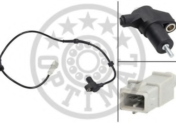 06S122 OPTIMAL Датчик числа обертів OPTIMAL