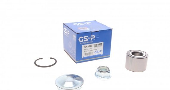 Комплект подшипника ступицы колеса GK3525 GSP