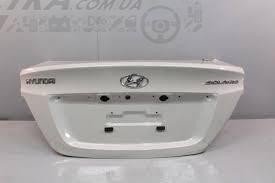 692004L000 MOBIS Крышка Багажника 692004L000 HYUNDAI/KIA/MOBIS