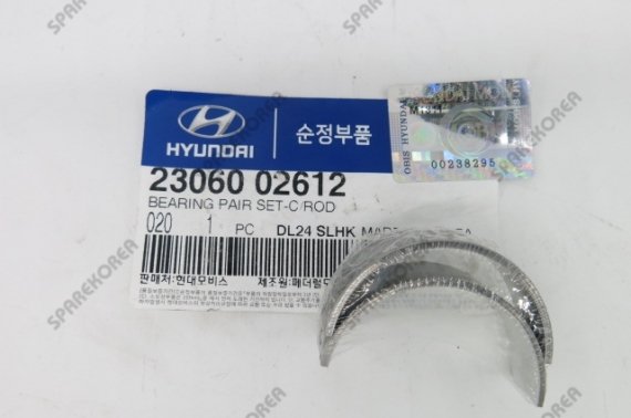 Вкладыш Шатунный 2306002612 HYUNDAI/KIA/MOBIS