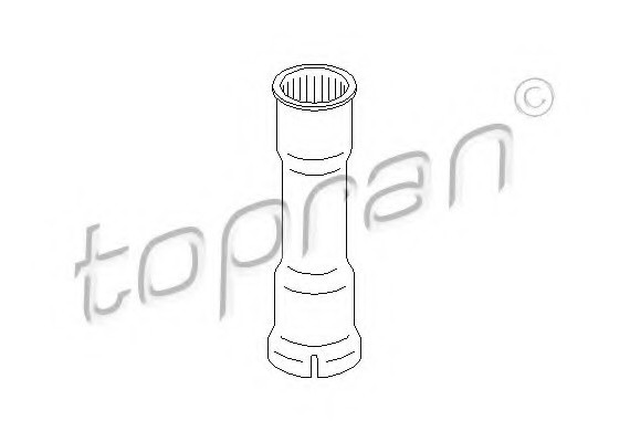 108034 TOPRAN (Germany) Воронка, указатель уровня масла 108034 TOPRAN