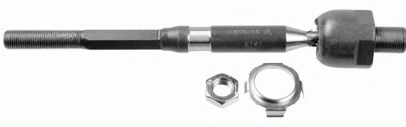 Осевой шарнир, рульова тяга 3703201 LEMFORDER