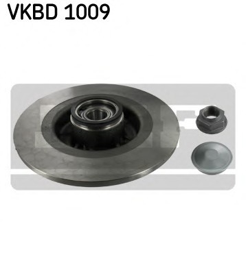 VKBD1009 SKF Подшипник ступицы тормозной диск VKBD1009 SKF