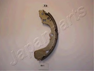 GF811AF JAPAN Комплект тормозных колодок GF811AF JAPANPARTS