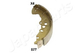 GF827AF JAPAN Комплект тормозных колодок GF827AF JAPANPARTS