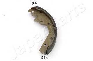 Комплект тормозных колодок GF914AF JAPANPARTS
