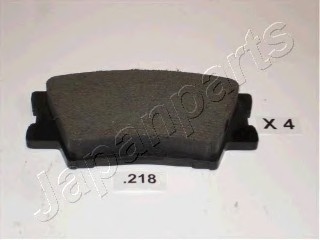 PP218AF JAPAN КОЛОДКИ ТОРМОЗНЫЕ ДИСКОВЫЕ PP218AF JAPANPARTS