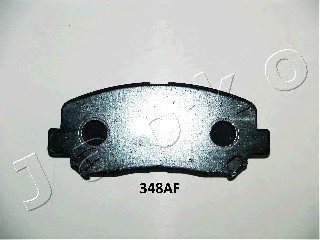 50348 Japko КОЛОДКИ ТОРМОЗНЫЕ ЗАДНИЕ ДИСКОВЫЕ 50348 JAPKO