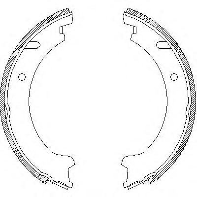472100 ROADHOUSE Гальмівні колодки барабанні ROADHOUSE