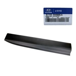 877222W000CA MOBIS МОЛДИНГ ДВЕРІ 877222W000CA HYUNDAI/KIA/MOBIS