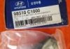 98510C1000 Насос омивача скла Elantra 16~ Sonata 14~ Solaris 14~ Cerato 18~ Cadenza Optima 16~ 98510C1000