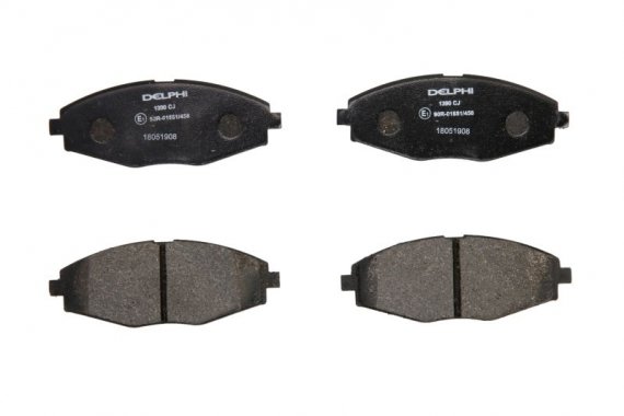 LP1390 DELPHI К-Т КОЛОДОК ТОРМ. Fr DAE Matiz LP1390 DELPHI