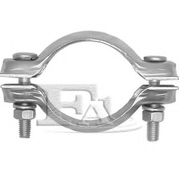 932972 FISCHER Хомут глушителя 72мм RENAULT: 932972 FISCHER