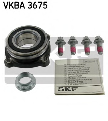 VKBA3675 SKF Підшипник ступ. зад. BMW X5 -03 VKBA3675 SKF